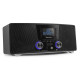 Cannes Compact Stereo DAB,CD,BT blk