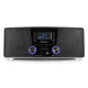 Cannes Compact Stereo DAB,CD,BT blk