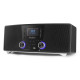 Cannes Compact Stereo DAB,CD,BT blk