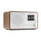 Avio DAB+Radio BT, FM TFT White