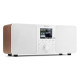 Genua DAB+ St.Radio BT,FM,TFT Wh