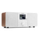 Genua DAB+ St.Radio BT,FM,TFT Wh
