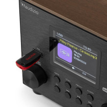 Vieste DAB radio BT,2,8TFT,SUB Wd