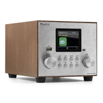 Vieste DAB radio BT,2,8TFT,SUB Sil