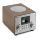 Vieste DAB radio BT,2,8TFT,SUB Sil