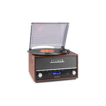 Frisco Retro Record Player DAB/ BT