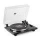 Toledo Premium  Record Player Black