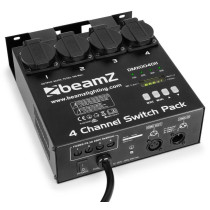 DMX004DII 4 Channel Switch Pack
