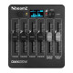 DMX65W DMX Batt. Controller 6 fader
