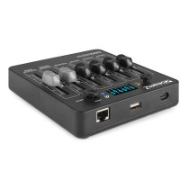 DMX65W DMX Batt. Controller 6 fader