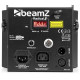 LED Radical II 4x3W RGBW, strobe