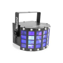 LED Butterfly 3x3W RGB, SMD Strobe