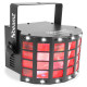 LED Butterfly 3x3W RGB, SMD Strobe