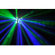 LED Butterfly 3x3W RGB, SMD Strobe