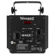 Magic1 9x3W 6x2in1 Strobe DMX