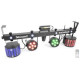 ShowBar 2xPAR 6x6in 2xDerby, Laser