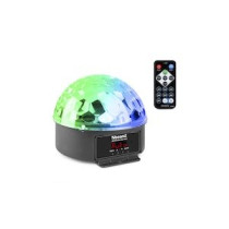 JB90R MiniStarBall DMX 9 colors IRC