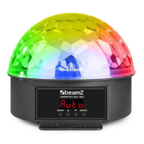 JB90R MiniStarBall DMX 9 colors IRC