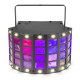 DerbyStrobe 4 x3W RGBW DMX IRC