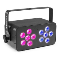 DJ Bank 124 12 x4W RGBW DMX IRC