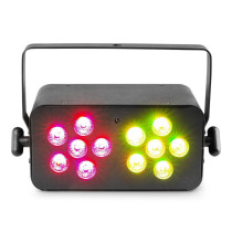 DJ Bank 124 12 x4W RGBW DMX IRC