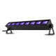 BUV83 LED bar 8x3W UV