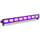 BUV83 LED bar 8x3W UV