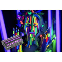 BUV463 Flood24UV 24x3W UV DMX,