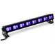 BUVW83 LED bar 8x3W UV/WW 2in1