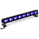 BUVW83 LED bar 8x3W UV/WW 2in1