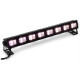 BUVW83 LED bar 8x3W UV/WW 2in1