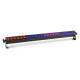 BBB243 LED BAR 24x3W RGB EL Batt