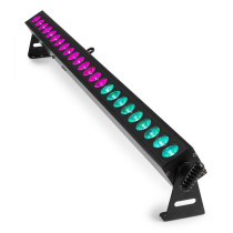 BBB243 LED BAR 24x3W RGB EL Batt