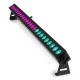 BBB243 LED BAR 24x3W RGB EL Batt