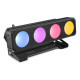 LUCID 2.4 LED BAR 4x30W RGBW