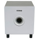 SHFS08W Active subwoofer 8 white