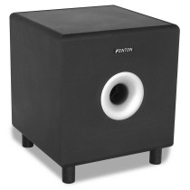 SHFS08B Active subwoofer 8 black