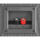SHFT57B Tower set 4x6.5 black