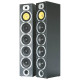 SHFT57B Tower set 4x6.5 black