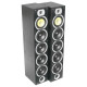 SHFT57B Tower set 4x6.5 black
