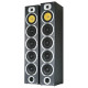 SHFT57B Tower set 4x6.5 black