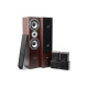 HF5W 5.0 Home Theatre System walnut