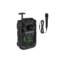 FPC8T Portable 8 LED Speaker. BT4.
