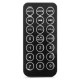 FPC8T Portable 8 LED Speaker. BT4.