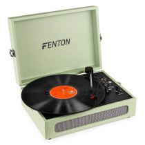 RP118C Record Player BTout Green