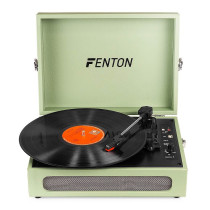 RP118C Record Player BTout Green