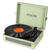 RP118C Record Player BTout Green