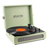 RP118C Record Player BTout Green