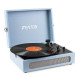 RP118E Record Player BTout Blue