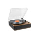 RP161 Record PlayerHQ BT WalnutWood